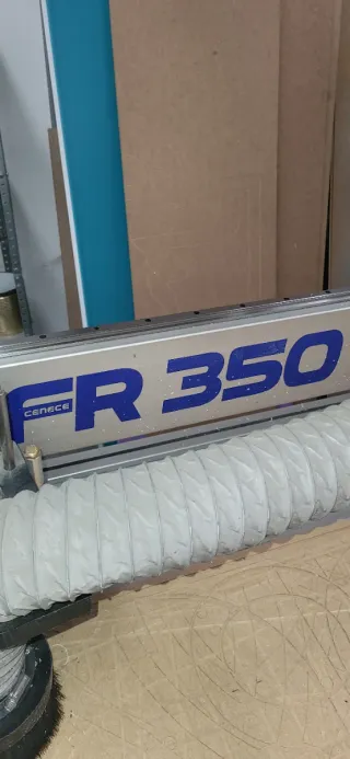 Fresadora CNC Alarsis