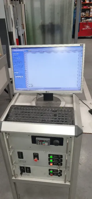 Fresadora CNC Alarsis