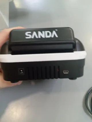 Detector de billetes falsos