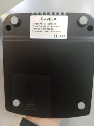 Detector de billetes falsos