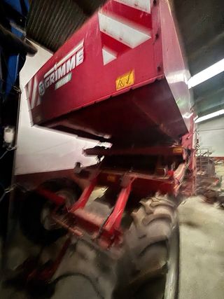 Multiplicadora de Patatas GRIMME GB 220