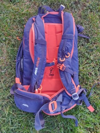 Mochila Airbag Avalancha ABS PRIDE 32 azul