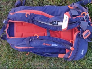 Mochila Airbag Avalancha ABS PRIDE 32 azul