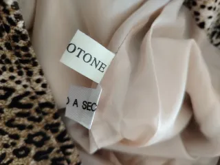 Gonna fantasia animalier cotone ciniglia