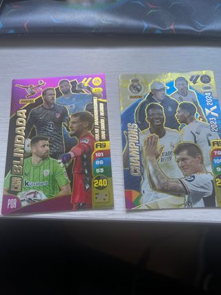 Cromo Champions y Blindada 24-25