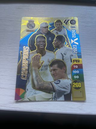 Cromo Champions y Blindada 24-25