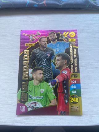 Cromo Champions y Blindada 24-25