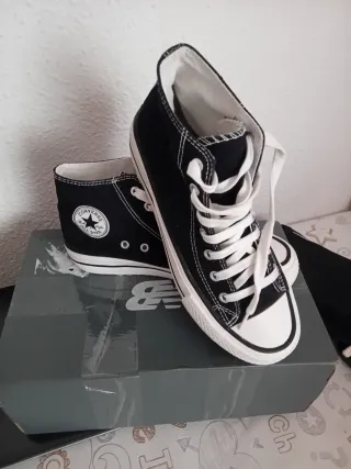 Zapatillas Converse Talla 39 Negras