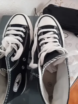 Zapatillas Converse Talla 39 Negras