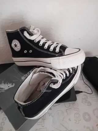 Zapatillas Converse Talla 39 Negras