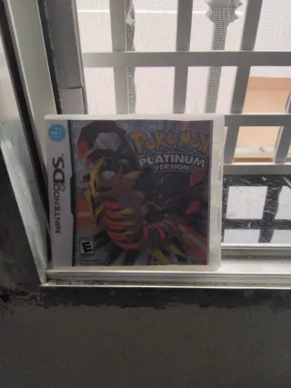 Pokémon Platino Nintendo DS