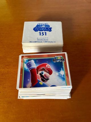 Cromos Super Mario Galaxy
