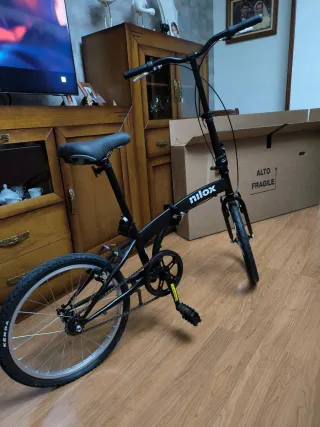 Bicicleta paseo plegable Nilox