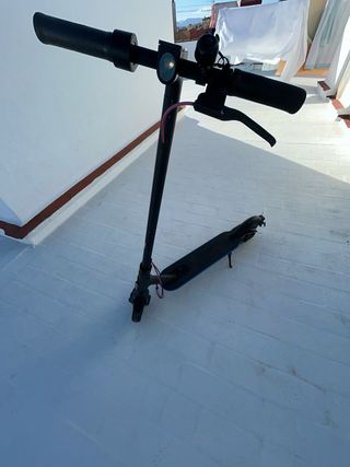 Patinete Eléctrico Negro