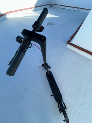 Patinete Eléctrico Negro