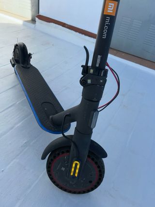 Patinete Eléctrico Negro