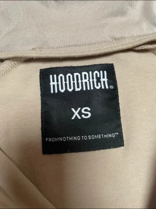 Felpa Hoodrich Grigia XS