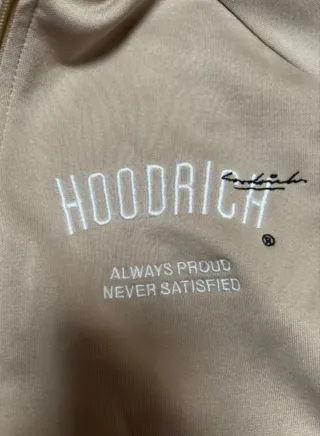 Felpa Hoodrich Grigia XS