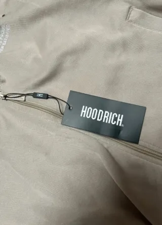 Felpa Hoodrich Grigia XS