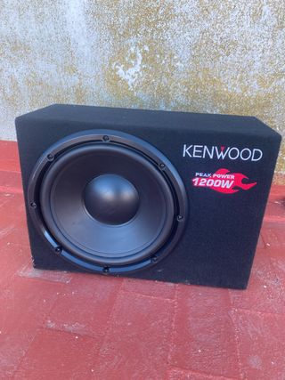 Subwoofer Kenwood 1200W