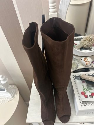 Stivali donna marrone Tg 38 nuovi