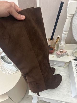 Stivali donna marrone Tg 38 nuovi