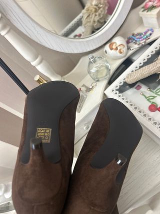 Stivali donna marrone Tg 38 nuovi