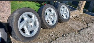 Llantas Citroën Xsara VTS 167cv 16v 15” 4x108