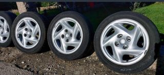 Llantas Citroën Xsara VTS 167cv 16v 15” 4x108