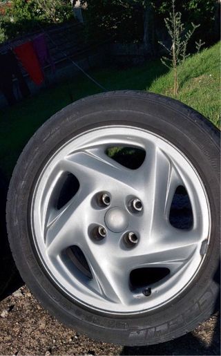 Llantas Citroën Xsara VTS 167cv 16v 15” 4x108