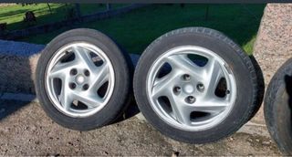 Llantas Citroën Xsara VTS 167cv 16v 15” 4x108