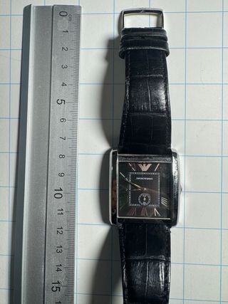 Reloj Emporio Armani AR1609 – Original – Acero – C