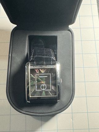 Reloj Emporio Armani AR1609 – Original – Acero – C