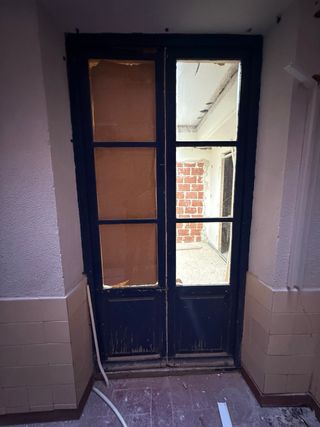 Ventanas antiguas varias medidas