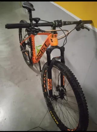 Bicicleta Ghost Lector 4.9 LC Naranja. 29" talla M