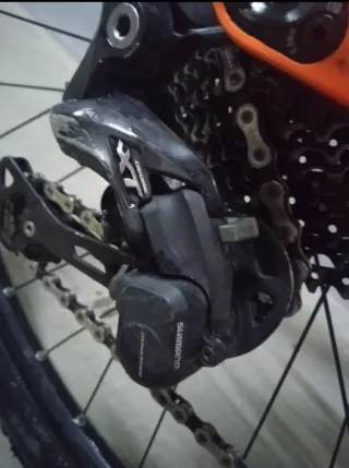 Bicicleta Ghost Lector 4.9 LC Naranja. 29" talla M