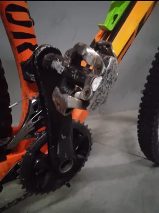 Bicicleta Ghost Lector 4.9 LC Naranja. 29" talla M