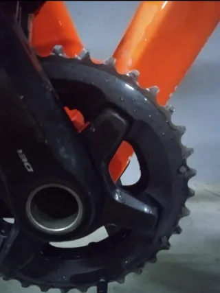 Bicicleta Ghost Lector 4.9 LC Naranja. 29" talla M