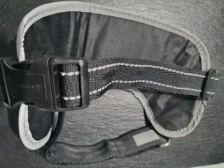 Arnés Perro Superdog Negro Sin Estrenar