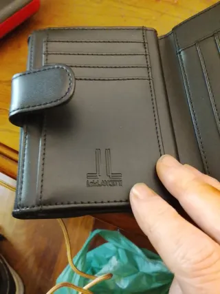 Portafoglio Lei di Lancetti donna nero