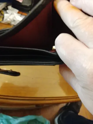 Portafoglio Lei di Lancetti donna nero