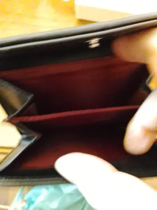 Portafoglio Lei di Lancetti donna nero