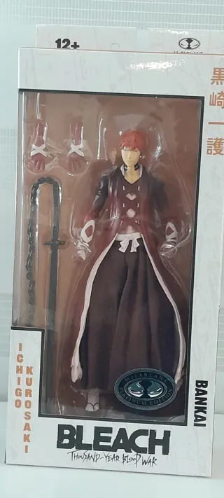 Figura Ichigo Kurosaki Bankai Bleach McFarlane