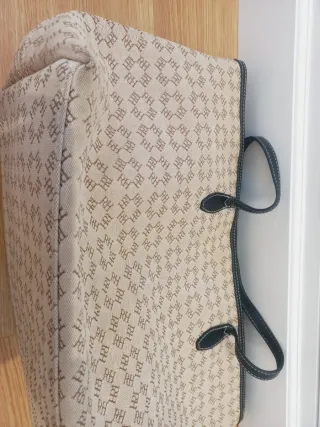 Bolso shopper Pedro del Hierro beige