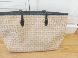 Bolso shopper Pedro del Hierro beige