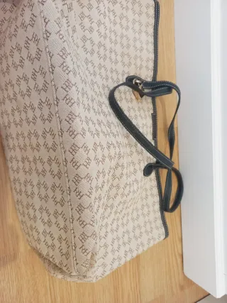 Bolso shopper Pedro del Hierro beige