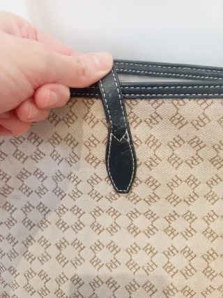 Bolso shopper Pedro del Hierro beige