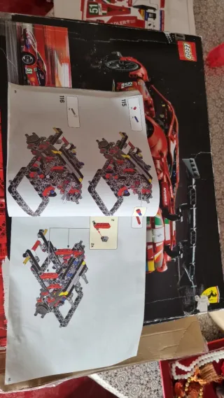 LEGO Technic Ferrari 488 GTE AF Corse #51