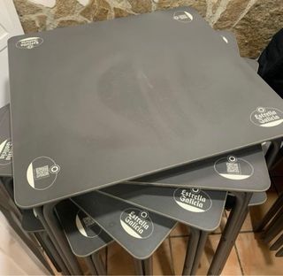 Mesas para bar, cafetería.