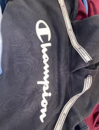 Sudadera Champion Negra